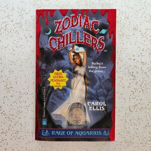 Zodiac Chillers Book-Rage of Aquarius